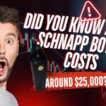 Old Schnapp Bottle Costs