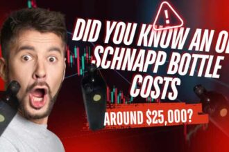 Old Schnapp Bottle Costs