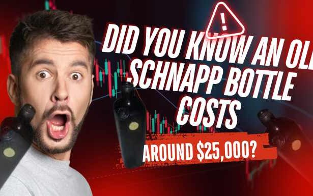 Old Schnapp Bottle Costs