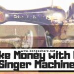 old singer sewing machine