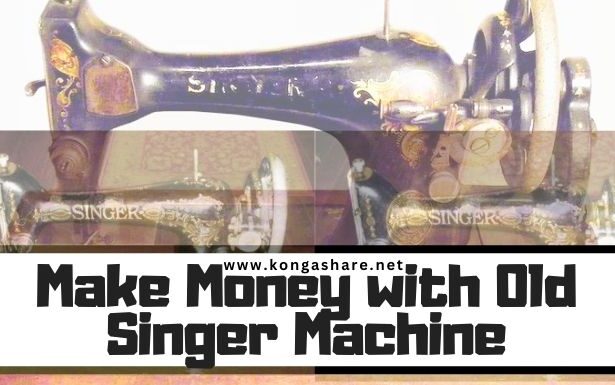 old singer sewing machine