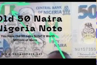 Old 50 Naira Note