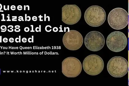 Queen Elizabeth 1938 old Coin Needed