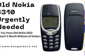 Old Nokia 3310 Urgently Needed