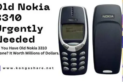 Old Nokia 3310 Urgently Needed